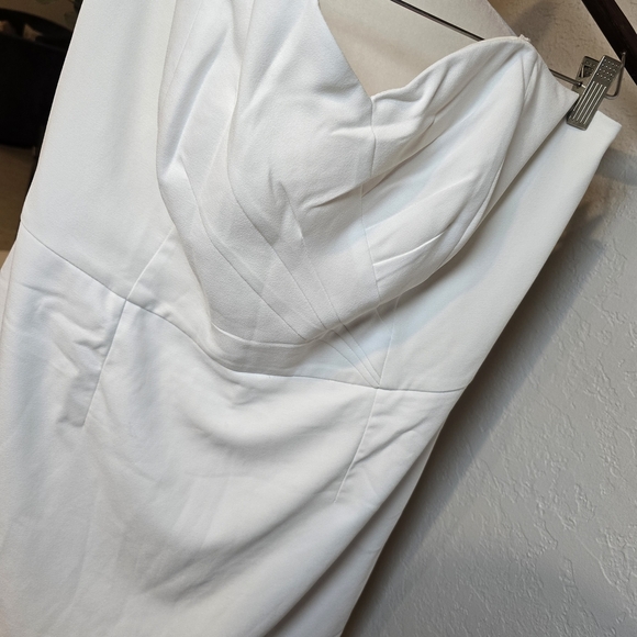 Lilly Pulitzer Kylo Strapless Skirted Romper in Resort White NWT - Size 14 - Picture 2 of 14